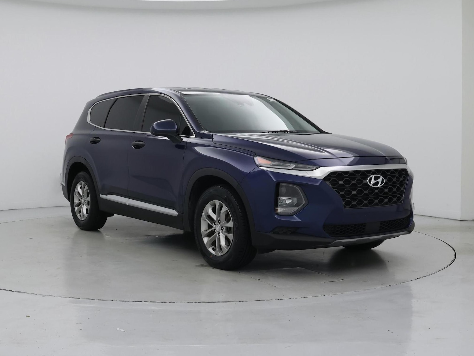 hyundai santa fe 2019 5NMS23AD6KH044335 image